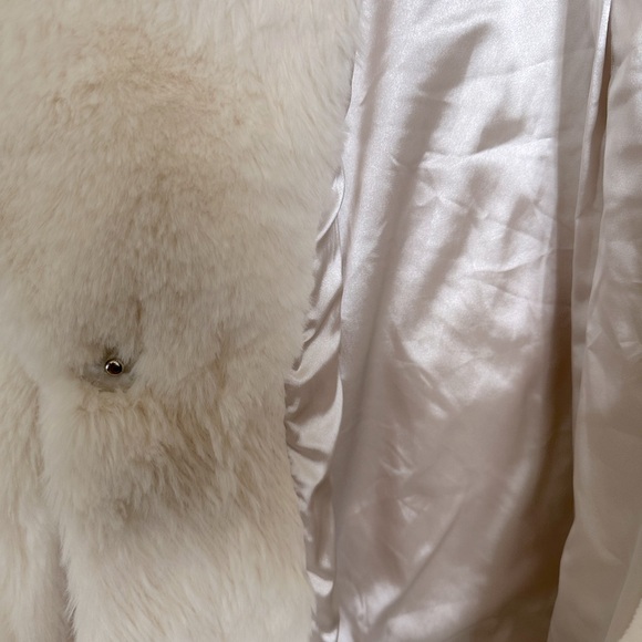 UGG Faux Fur Jacket | Size S - Picture 4 of 4